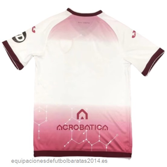 Nuevo Tailandia 2ª Camiseta Torino 24/25 Blanco I Rojo Baratas